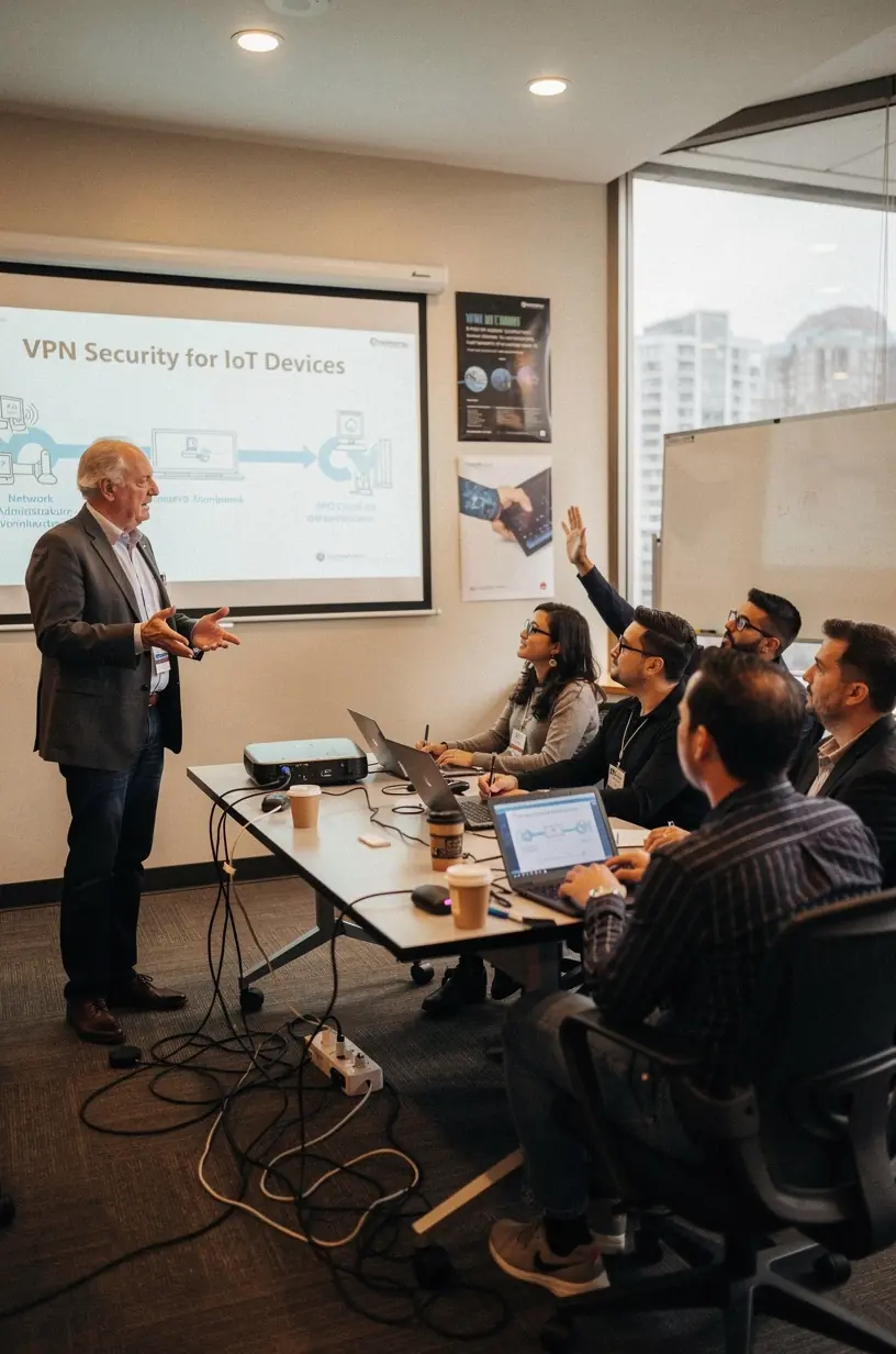 IoT security challenges in Canadian SMEs case study