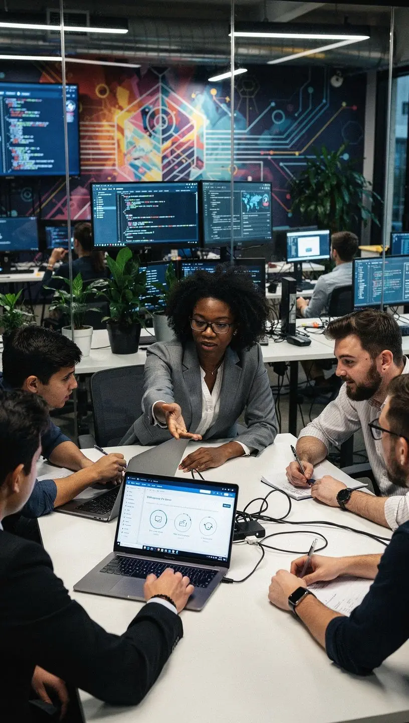 Assessing risks in smart office vulnerabilities infographic